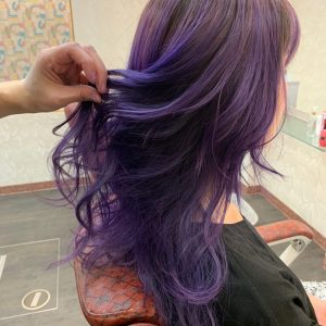 反対のオーキッド