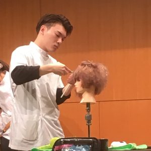 カット コンテスト KRS