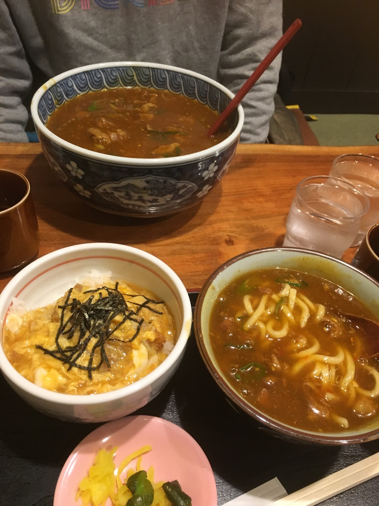 うどん カレーうどん