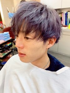 旭彦 友達ブルー