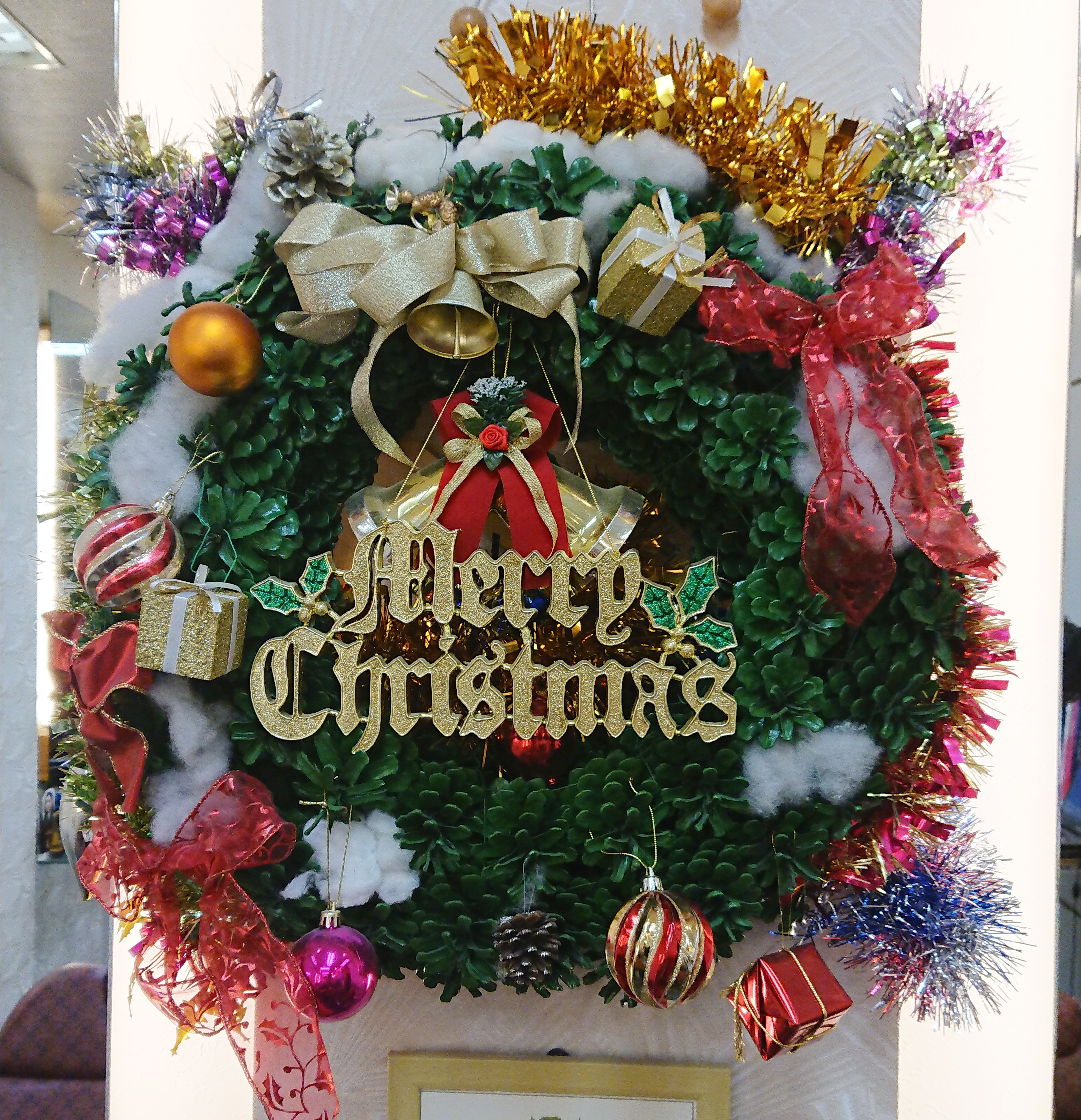 クリスマスリース 2019