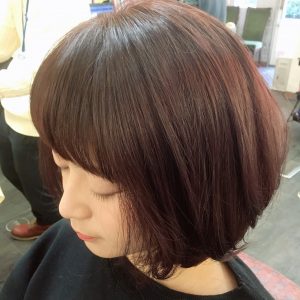 ピンｋ かわいい 横顔