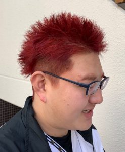 赤毛 部下