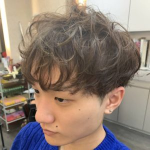 パーマアレンジ 亀岡