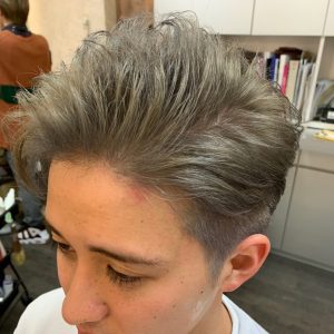新 成人の シルバー