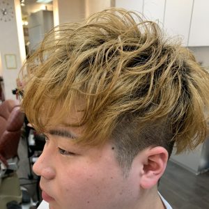 ブリーチ 退色