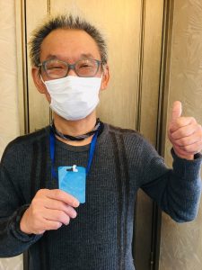 安心安全 マスク ウィルス