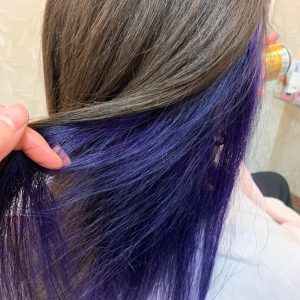 オーキッド いんなー 　白髪染め