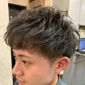 爽やかメンズ 束感