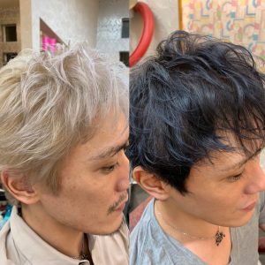 ネイビー ツイン ホワイト