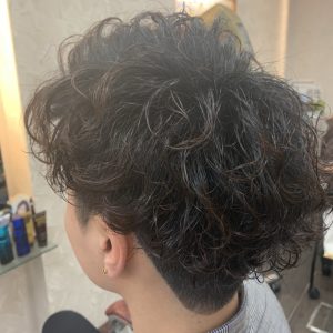 バック パーマ 女好き