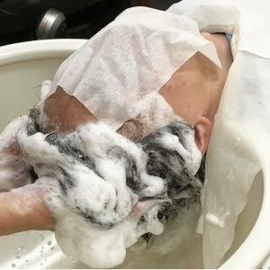 ヘッドスパ 去年のメンズ