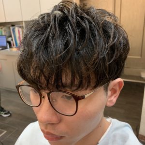 反流 眼鏡 マッシュ