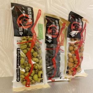 京の豆道中