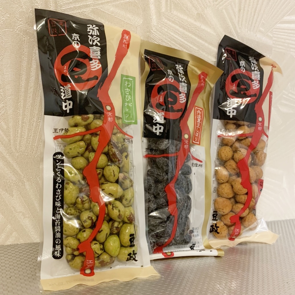 京の豆道中
