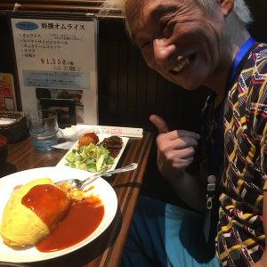 オーナーーー オムライス
