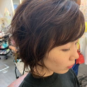 アレンジ ショート お寺