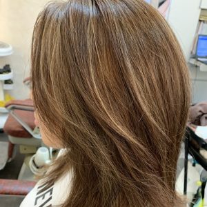 左 ハイライト ブランジュ