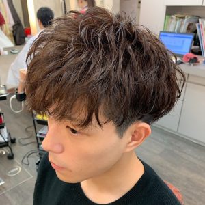マッシュルームメンズマッシュ