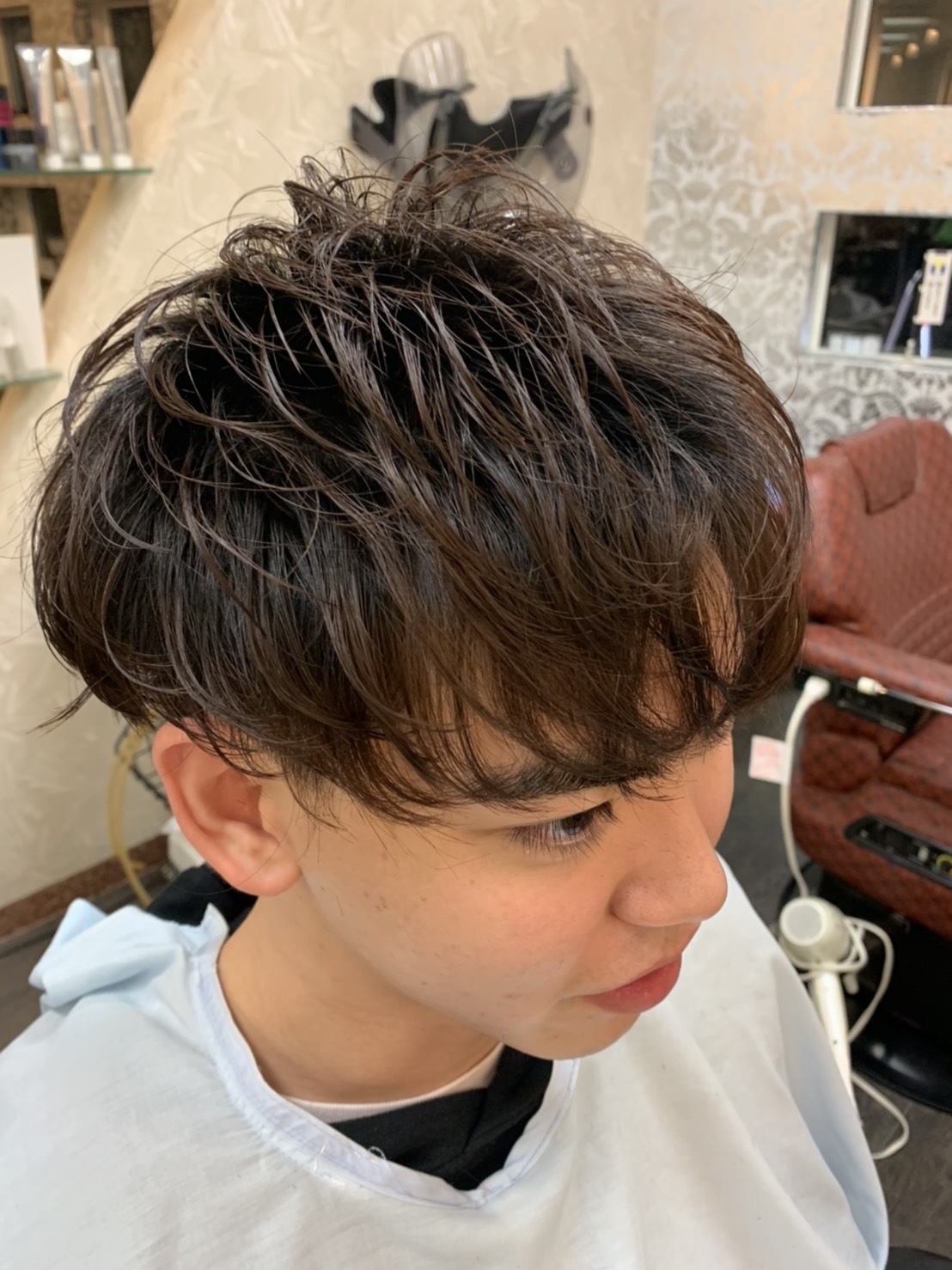メンズ ミディアムスタイル