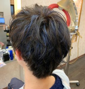 サファイア　ミディアムスタイル