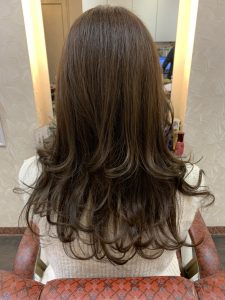 レディース　オーガニックヘアスタイル