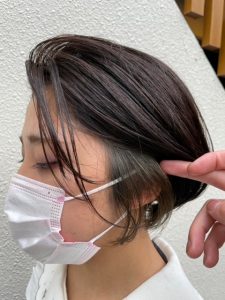 インナー イヤリング パール