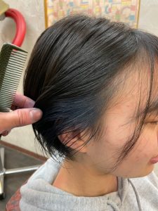 サファイア イヤリング
