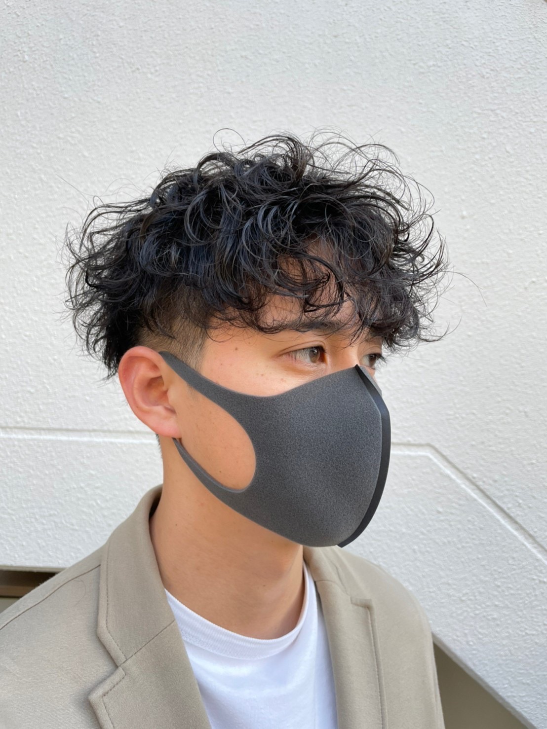パーマ くるくる