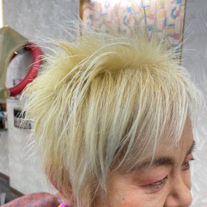 ブリーチ アシメ
