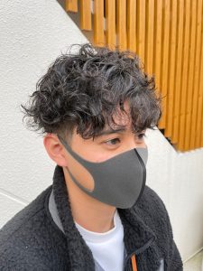 パーマ ツイスト デザイン