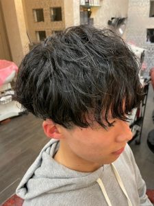 パーマ ツイスト ウェット