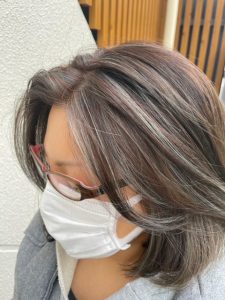 ぼかす　ハイライト