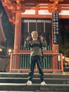 2022 初詣 八坂