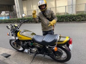 バイク シート 新調