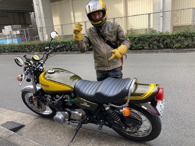 バイク シート 新調