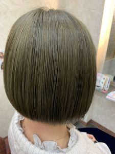 透明感のあるスモーキートパーズ