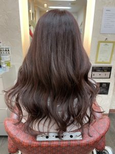 ☆ピンクで魅せる落ち着きカラー