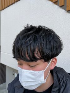 ☆メンズマッシュパーマ☆