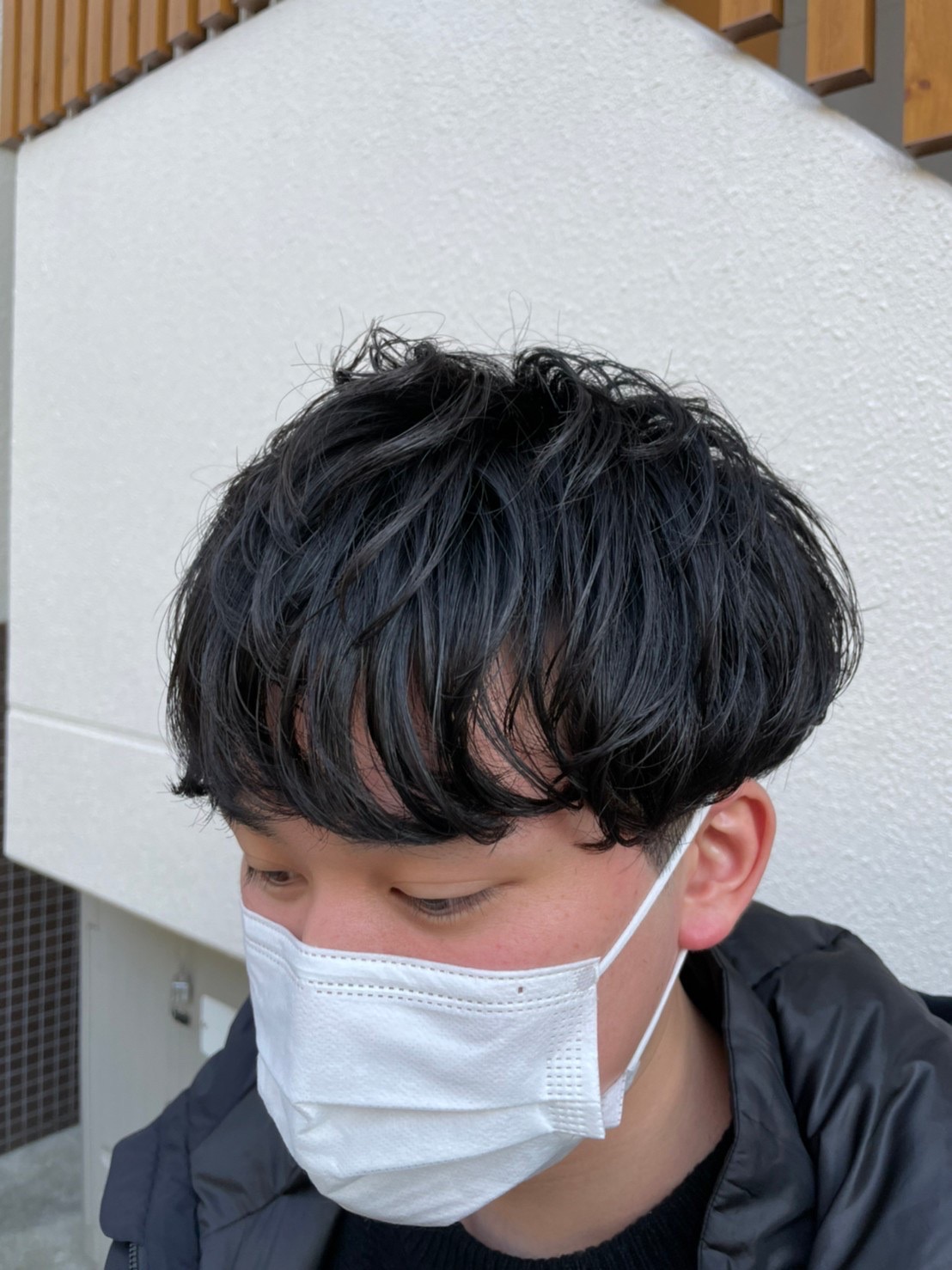 ☆メンズマッシュパーマ☆