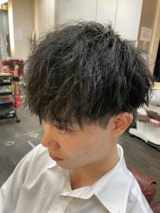 蘇るツイストスパイラルパーマ