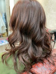 チェリーモーヴ 春先取り 艶カラー