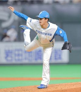 オープン戦開幕投手にお客様が選ばれました！