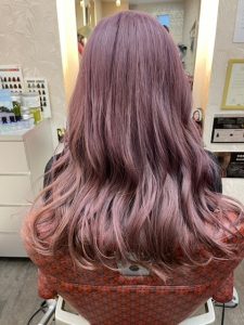 黒髪卒業式　グロービオラ