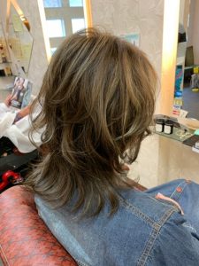 ☆白髪染めに見せないハイライト☆
