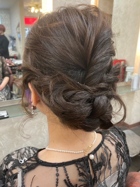 ☆編み込みヘアセット