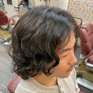 ☆メンズロングパーマスタイル☆