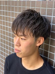 ☆ツーブロックショートスタイル☆