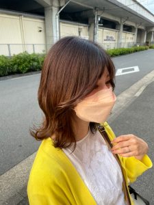 ☆グローカカオの長持ちカラー☆