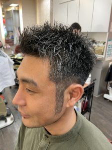 ☆メンズベリーショートバーバースタイル☆